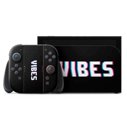 Vibes Rasta Nintendo Switch 2 (2025) with Joy-Con Skin